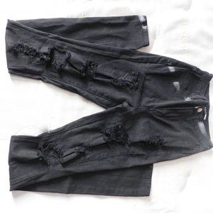 Fashion Nova Black Jean